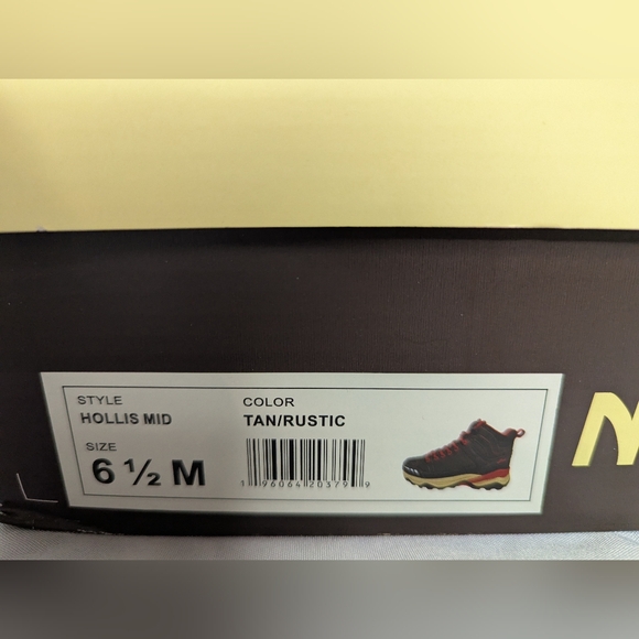 NWT Nevados Women's Hollis Mid Hiking Boots Size 6.5 - Picture 5 of 7